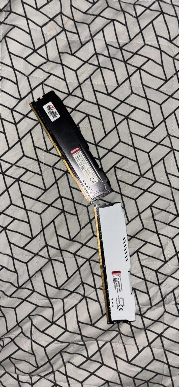 Memória ram hyperx