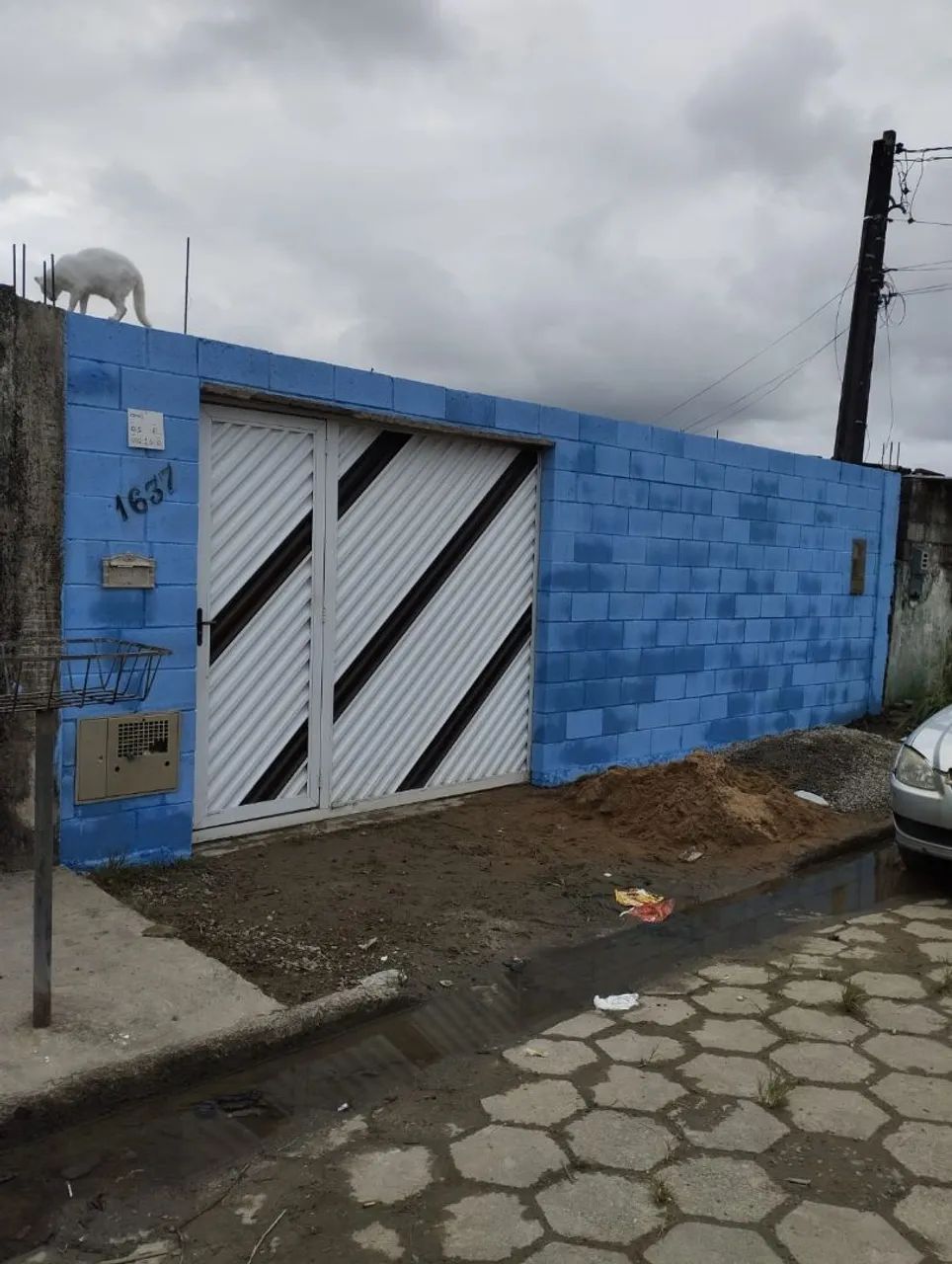 Vendo casa térrea 