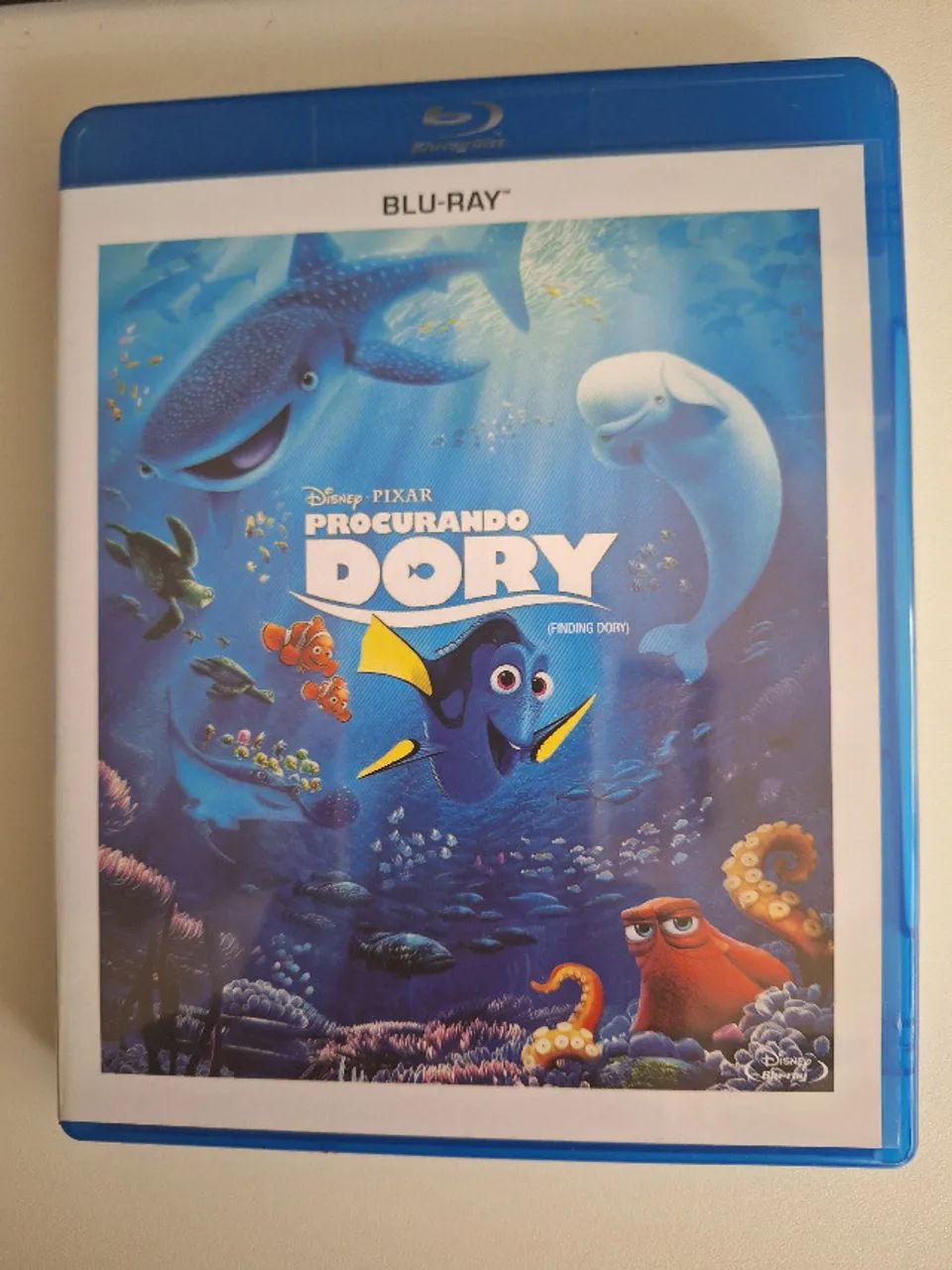 Blu-Ray Procurando Dory | Seminovo