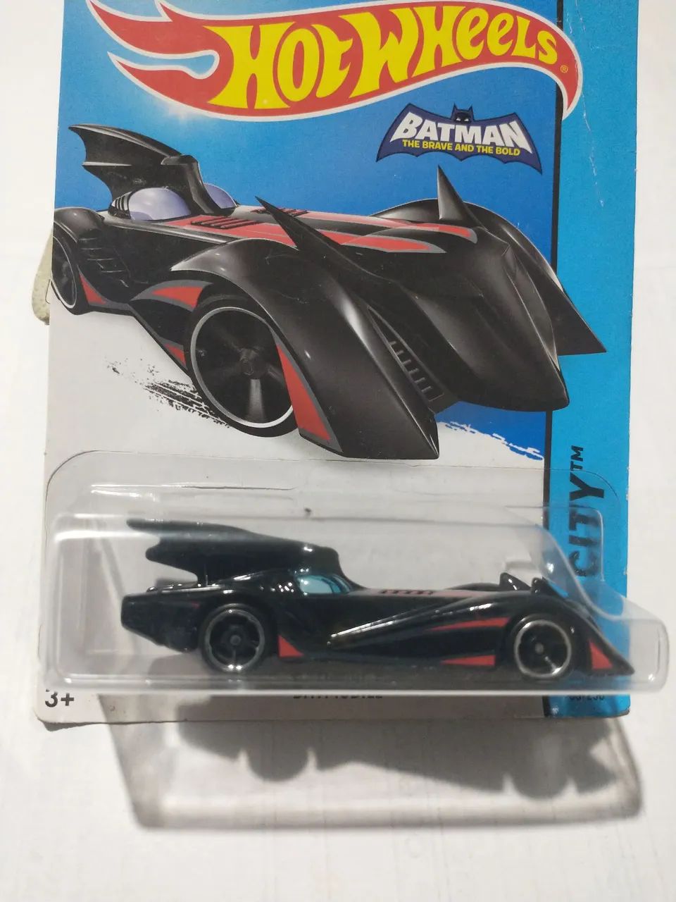 Hot Wheels batmobile e clássico tv séries Batman  - Foto 2