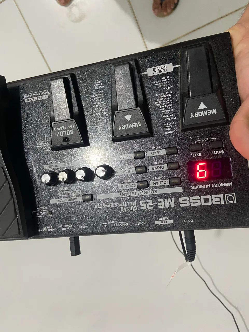 Pedaleira me25 - Foto 4