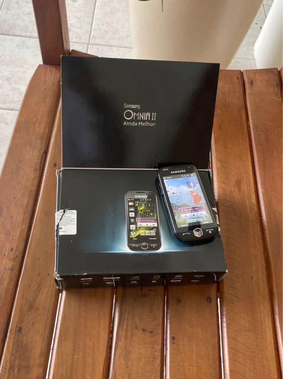 Samsung Galaxy Omnia 2 - Foto 2