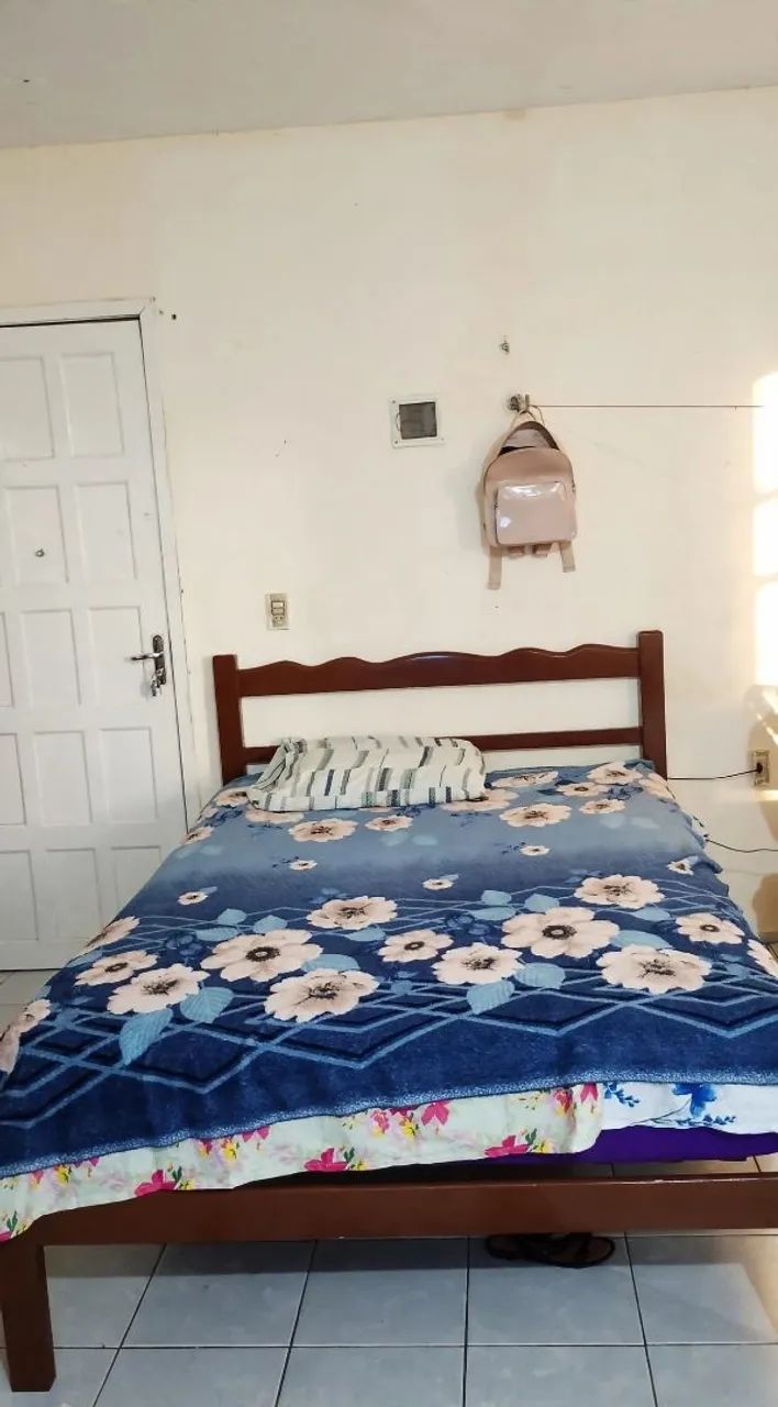 Cama de casal aceito cartão 