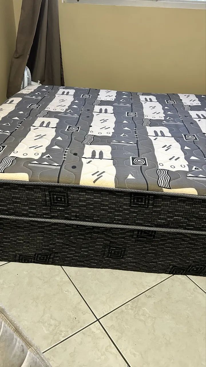 Cama casal box conjugado Ortobom - Foto 2