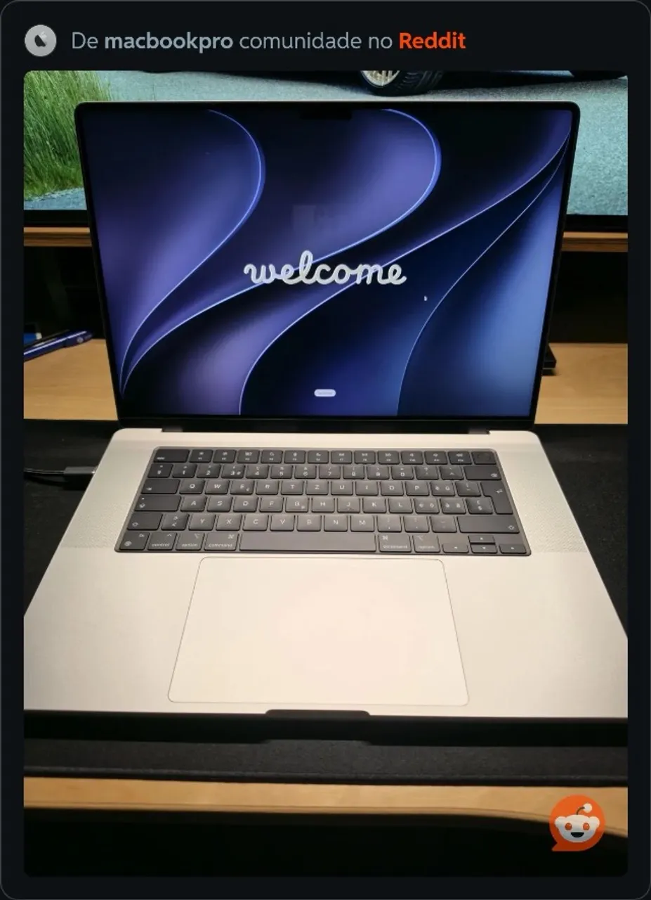MacBook Pro 2021 m1 16GB 512GB - Notebooks - Santa Lúcia, Maceió