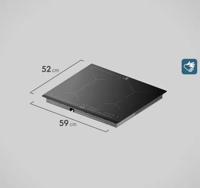Cooktop eletrolux indução 4 bocas (novo)  - Foto 2