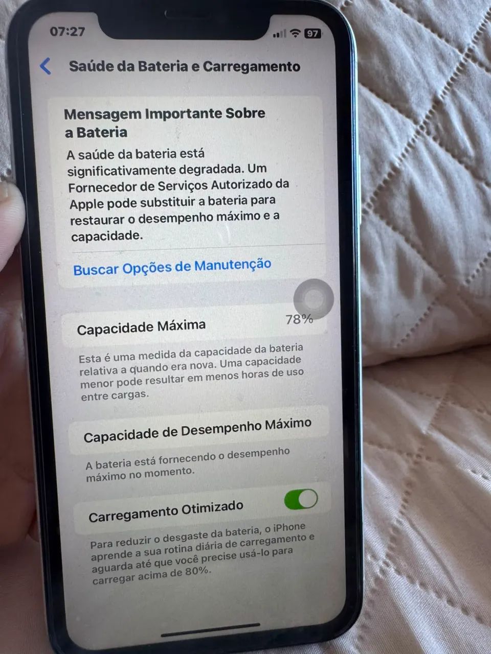 Celular iPhone XR 128GB