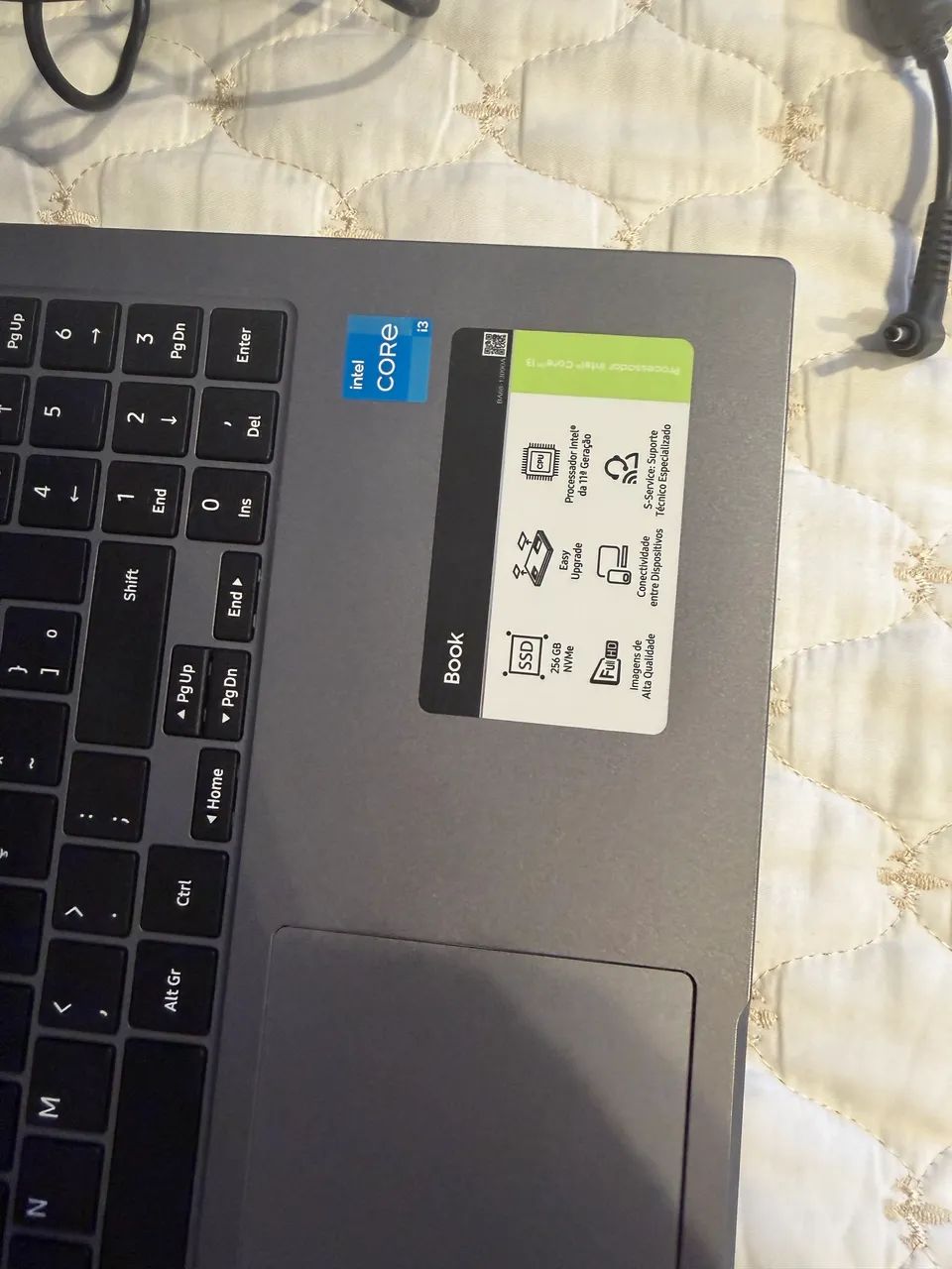 Vendo computador novo na caixa Samsung book core i3/ processador