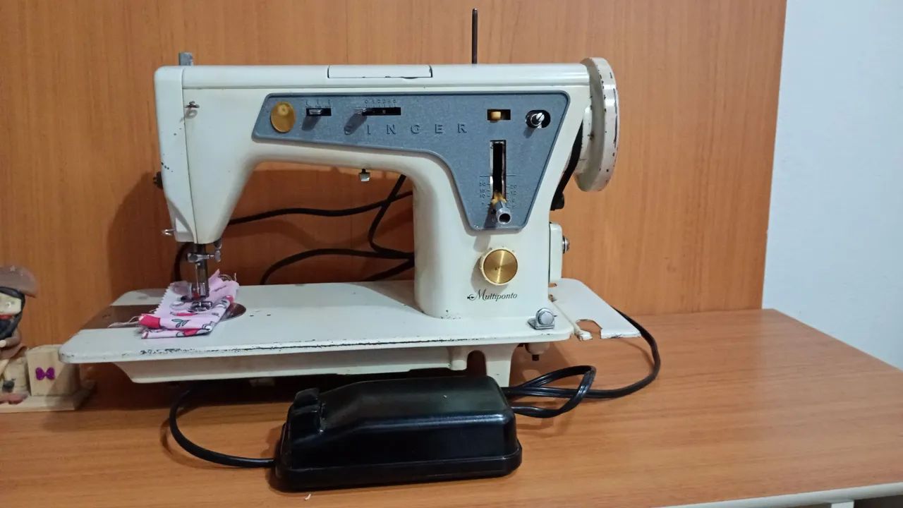 Vendo Singer multipontos - Foto 2