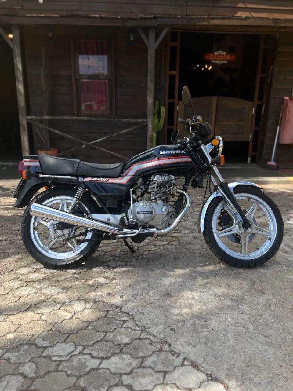 Honda CB 400 - 82/82