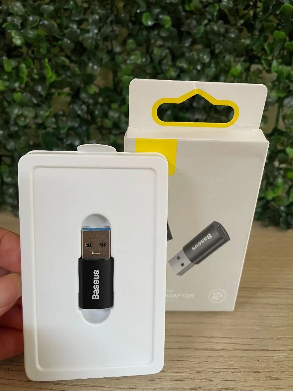 Adaptador USB tipo C para USB A BASEUS - Foto 5