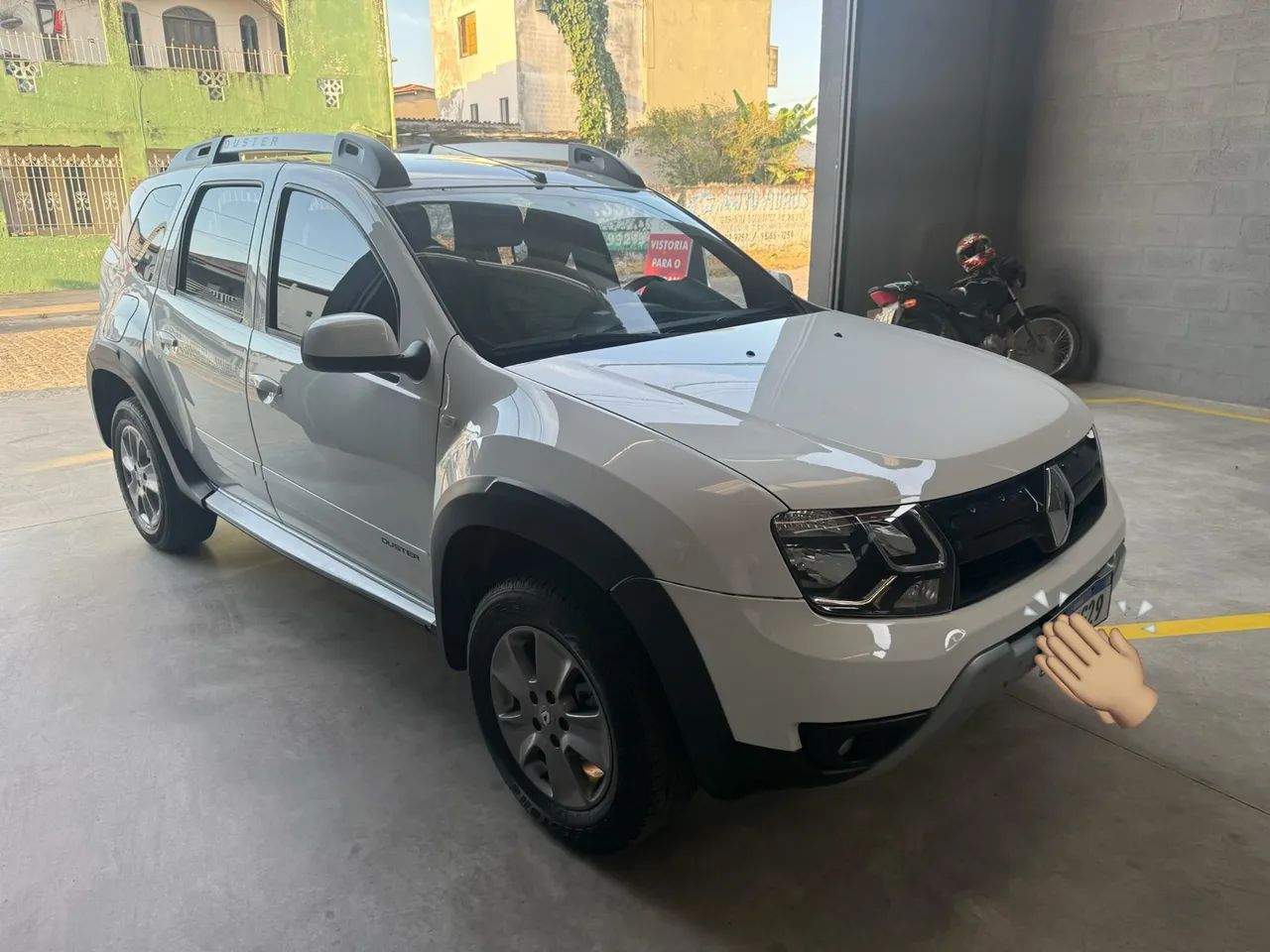 Renault Duster DUSTER DYNAMIQUE 1.6 FLEX 16V MEC. 2017