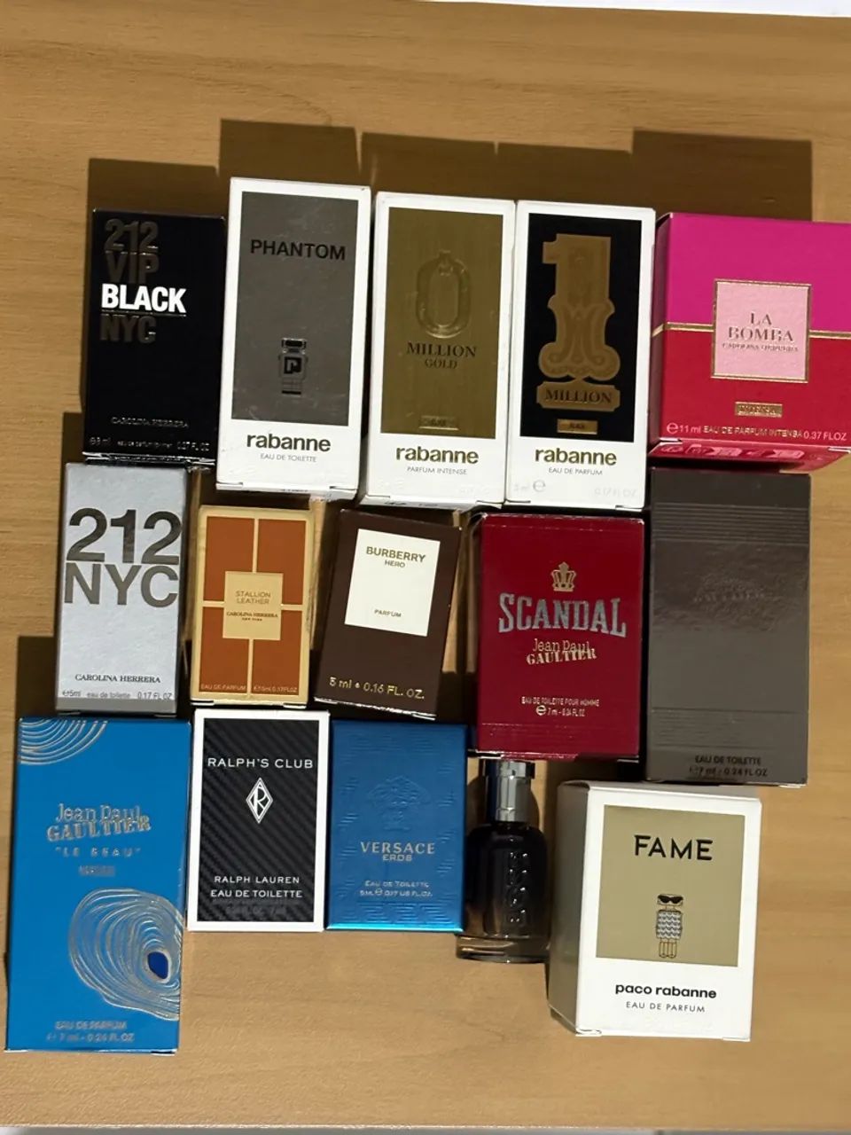 Miniaturas perfumes importados 