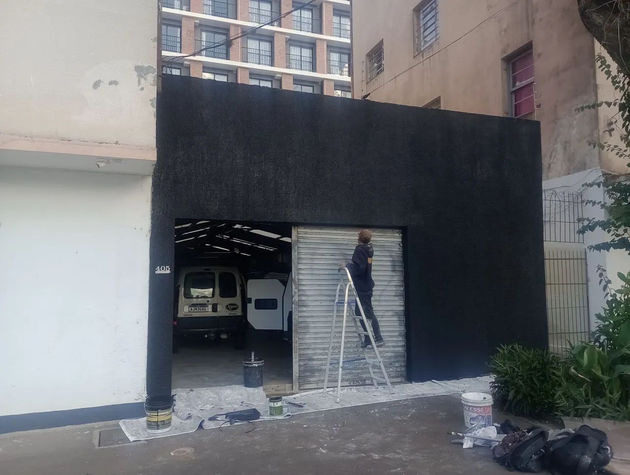 Espaço em barracão 40 m2