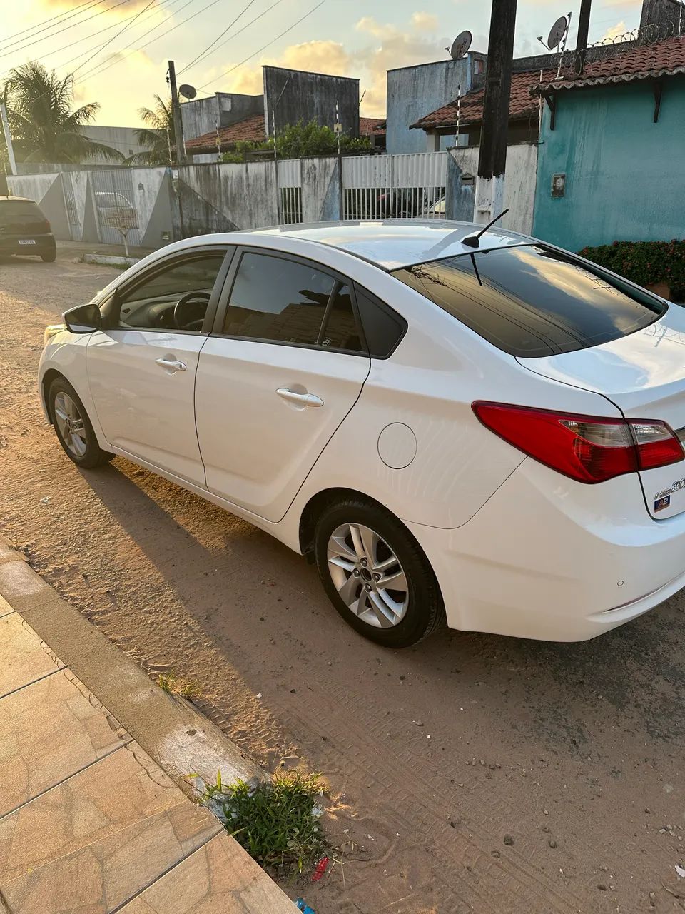 Hyundai Hb20S HB20S Premium 1.6 Flex 16V Aut. 4p 2014