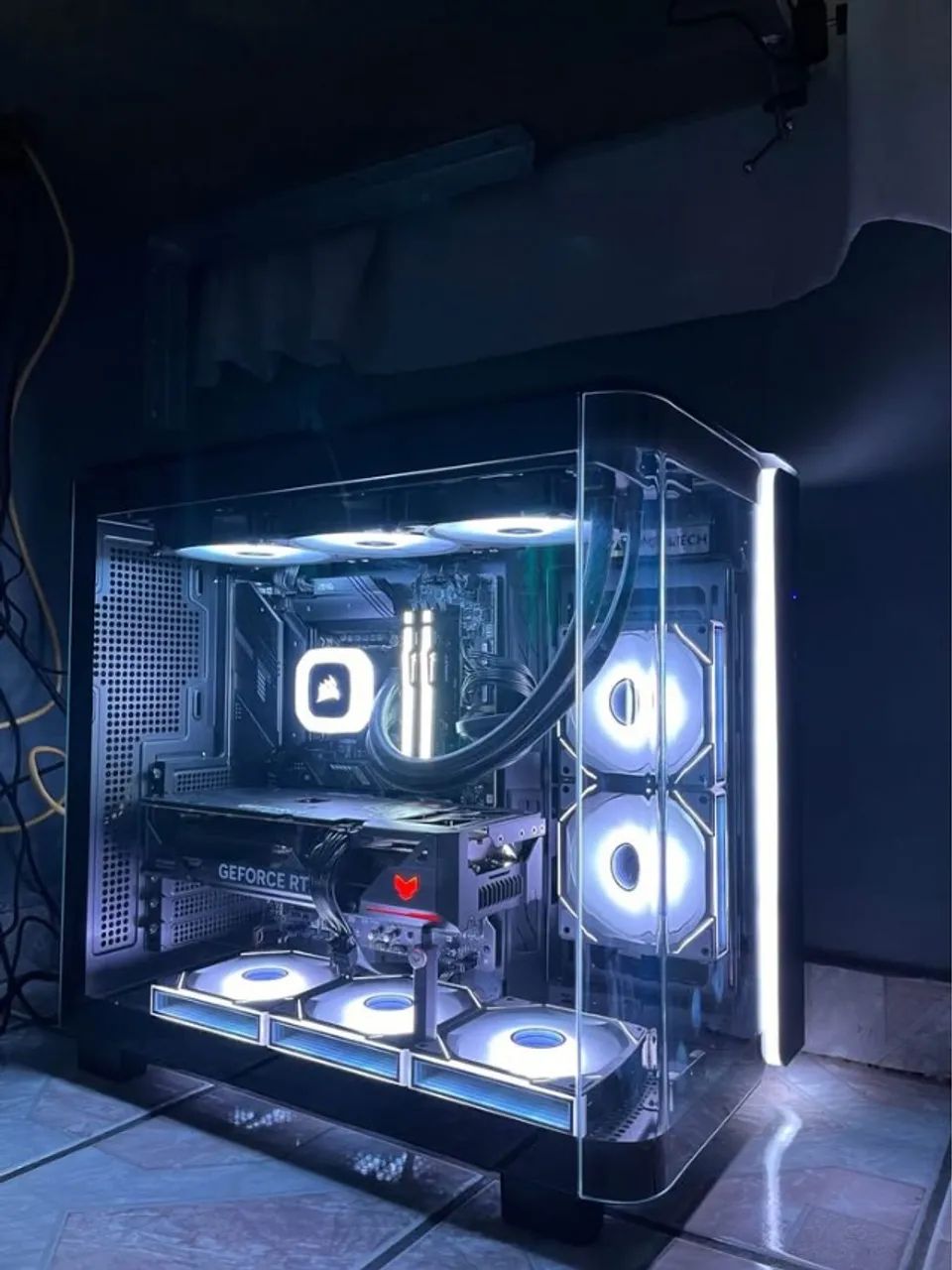  PC GAMER i7 14700KF e RTX 4060 TI