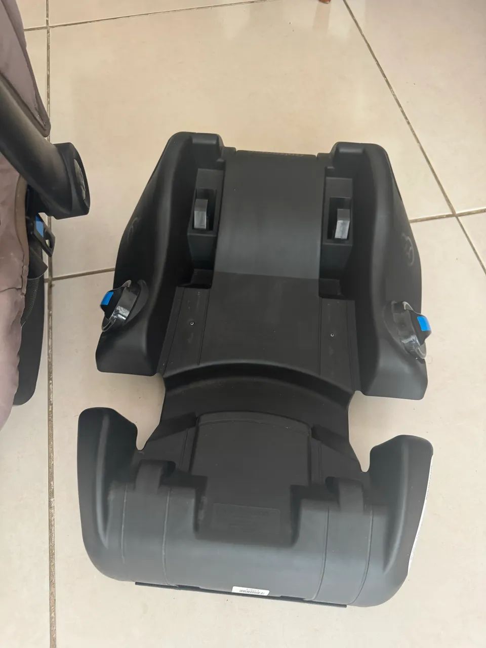 Carrinho de bebê + bebê conforto + base Galzerrano - Foto 5