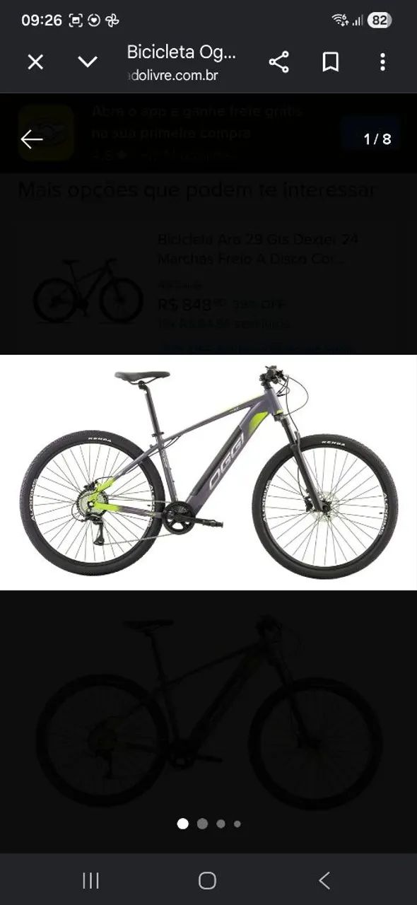 Bicicleta elétrica oggi  - Foto 2