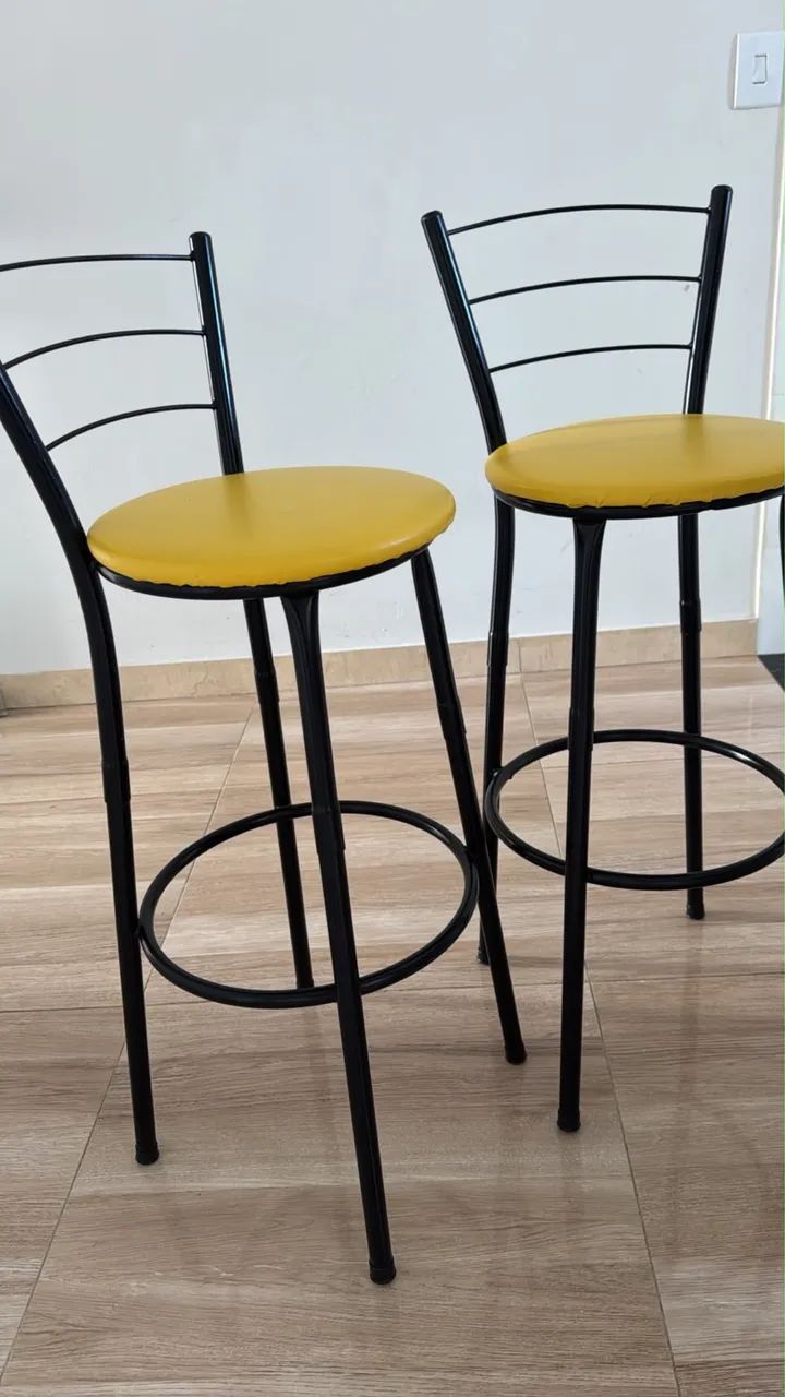 Vendo banquetas 