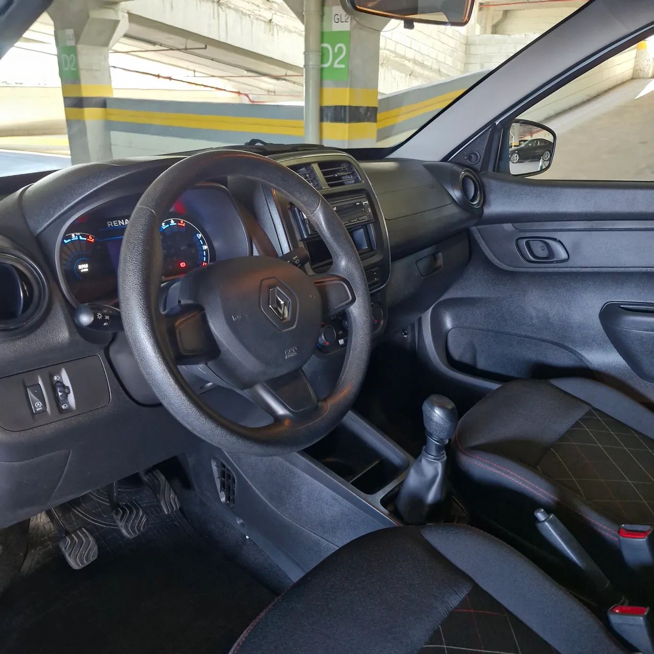 Renault Kwid Zen 1.0 Flex 12V 5P Mec. 2026 - Foto 5