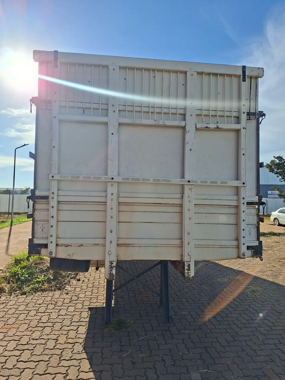 Carroceria Graneleira Truck 8,5m Semi-Nova - Foto 5