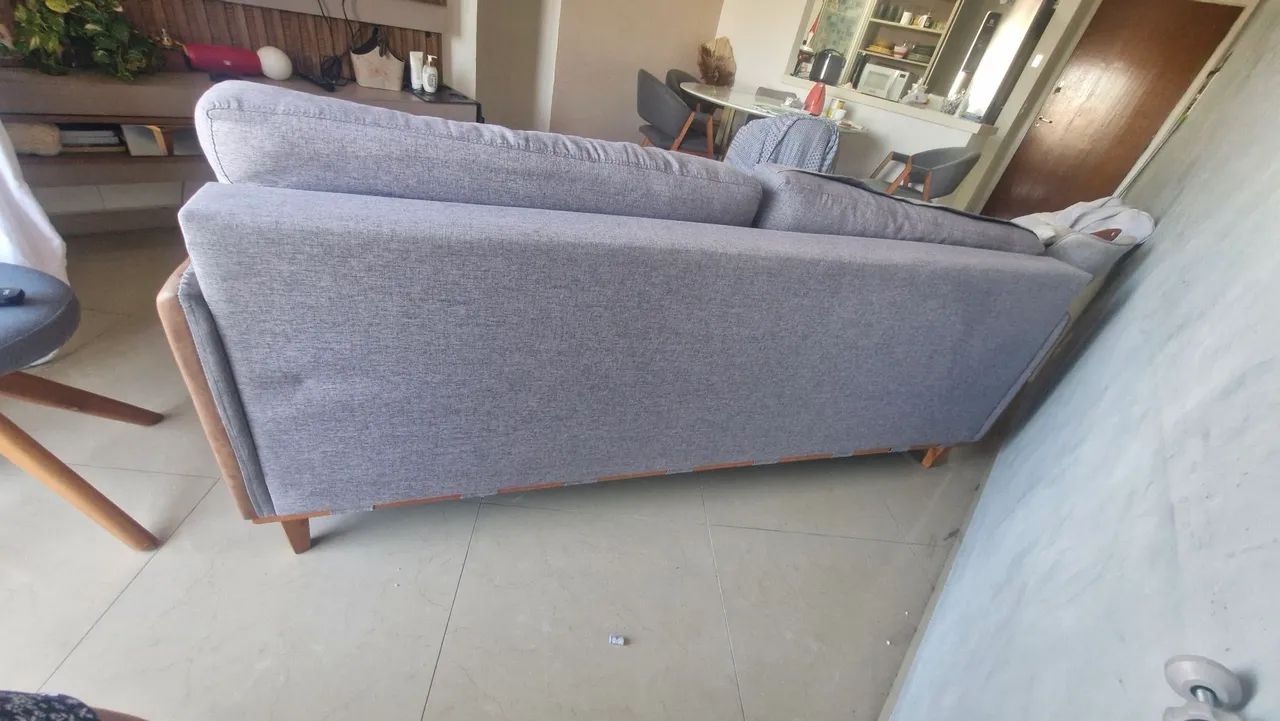 Sofa semiNovo com 1 ano de Uso - Foto 4