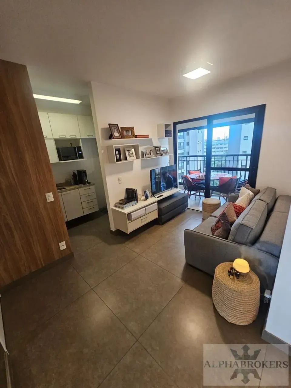 Lindo Apartamento com 1 quarto e uma vaga no Continental em Osasco