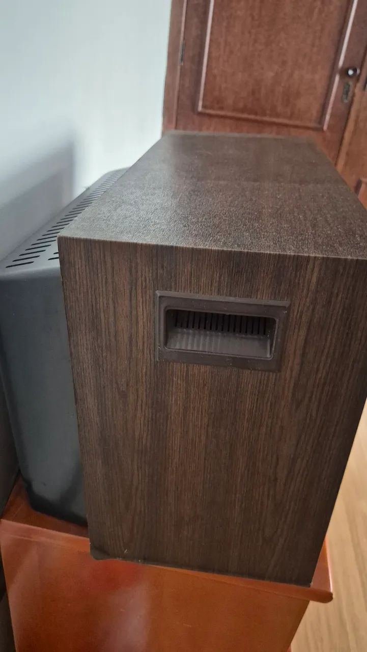 Televisão antiga tubo funcionando  - Foto 3
