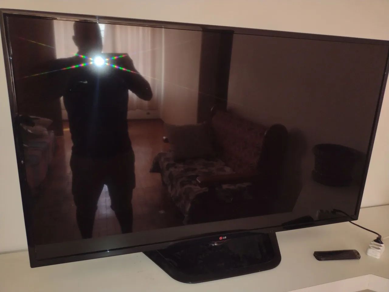 Tv Samsung 50" e LG 55" - Foto 3