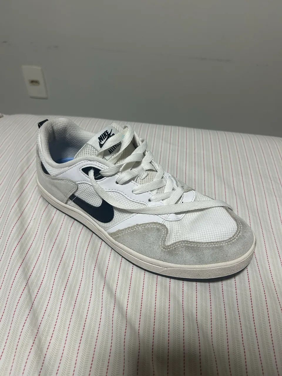 Tênis Nike Sb Alleyoop Branco
