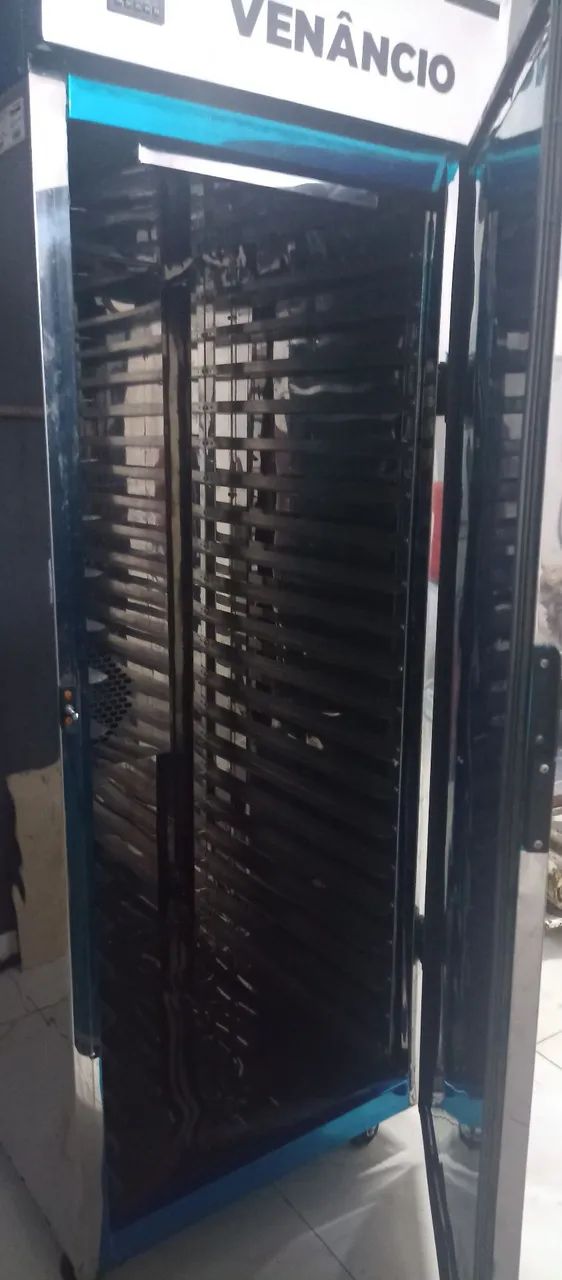 Câmara de controle de fermentação 