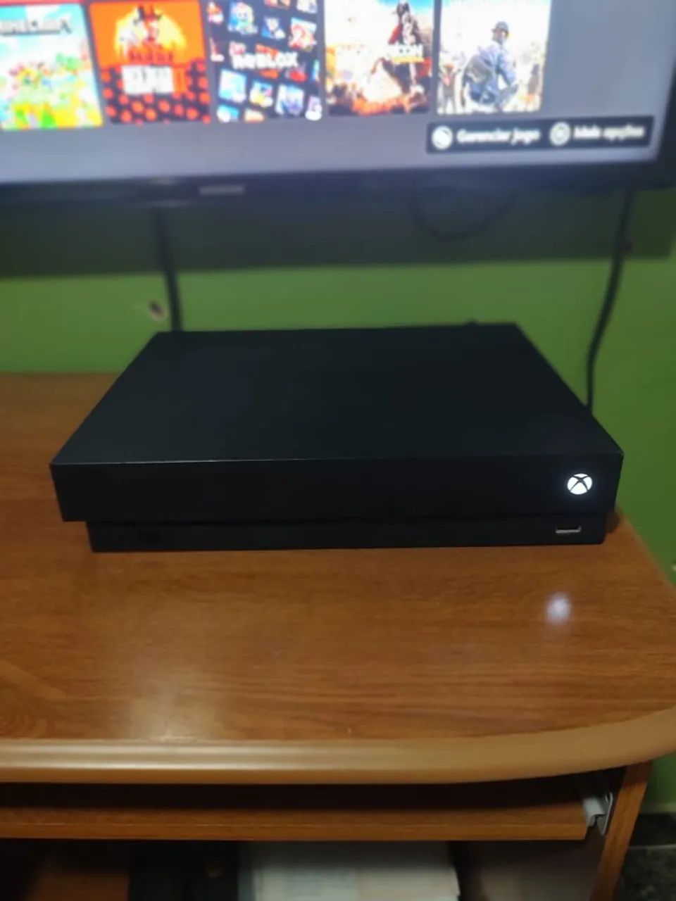 Xbox One X (excelente estado!)