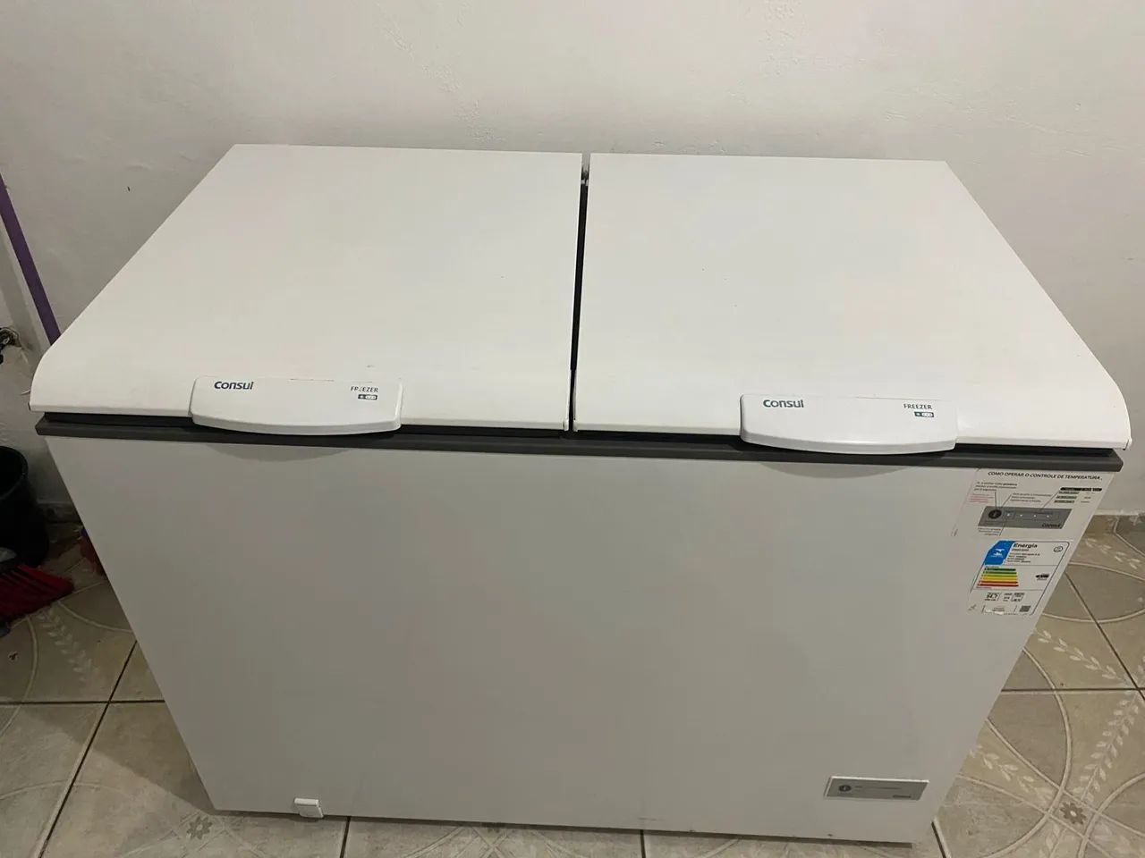 Freezer Consul 414l