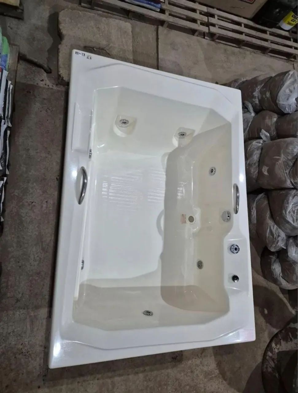 Banheira Hidromassagem Astra Esparta - Foto 6