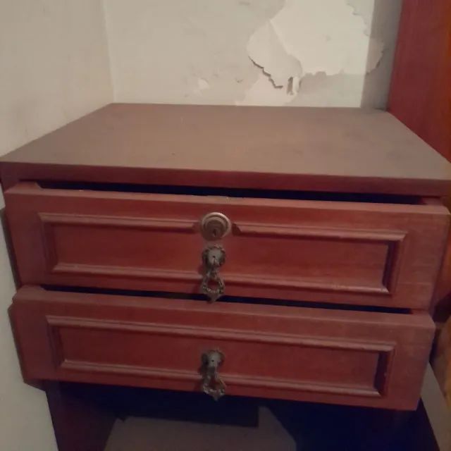 Cabeceira De Mdf 2 Gavetas 40x50x60cm (Usado) - Foto 5