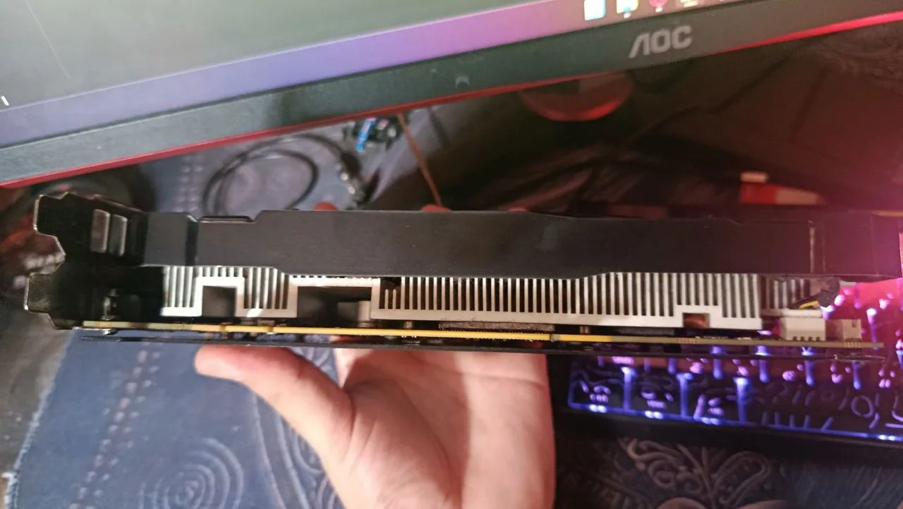 Placa de vídeo GTX 1660 6GB - Foto 5