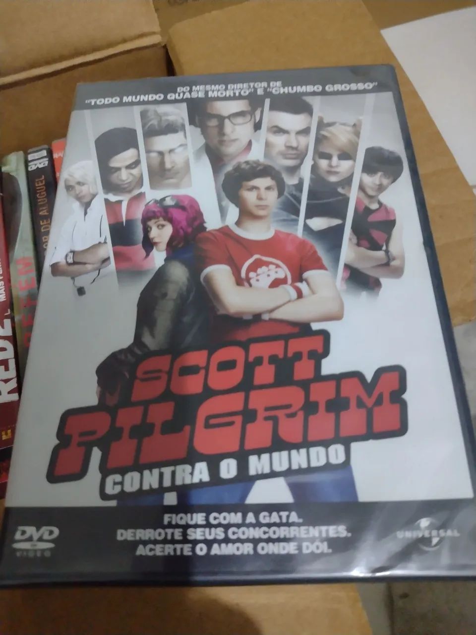 Dvd Scott Pilgrim Contra o Mundo - CDs, DVDs etc - Dionisio Torres