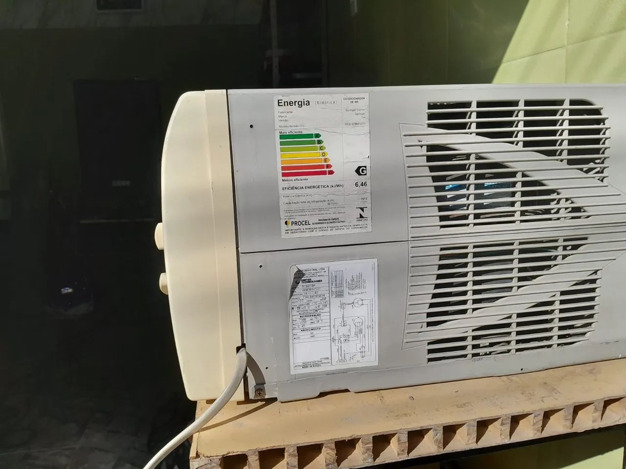vendo se condicionado usado - Foto 2
