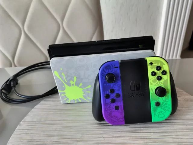 Nintendo Switch OLED Splatoon 3 - Foto 2