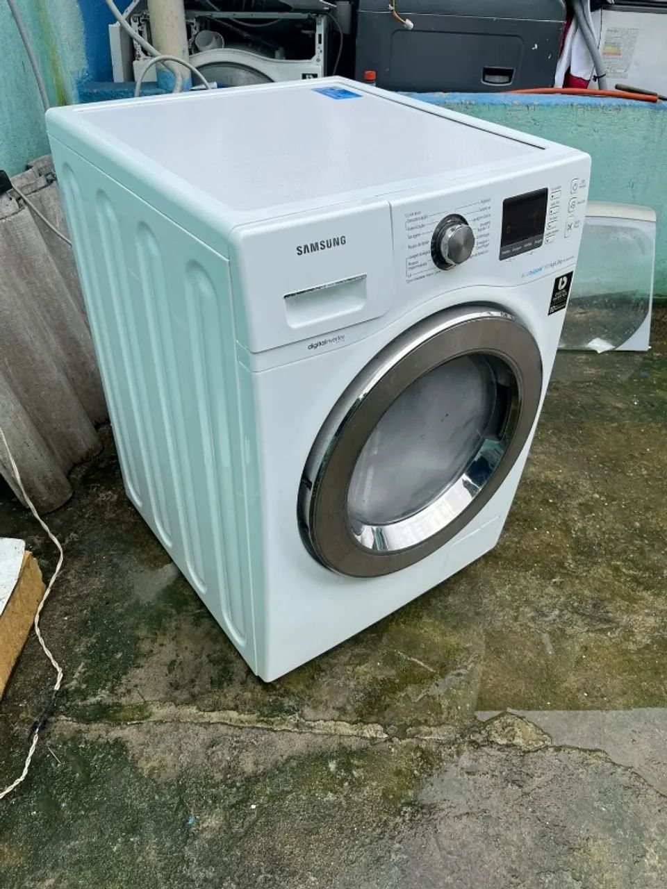 Máquina de Lavar LAVA E SECA Samsung - Foto 4
