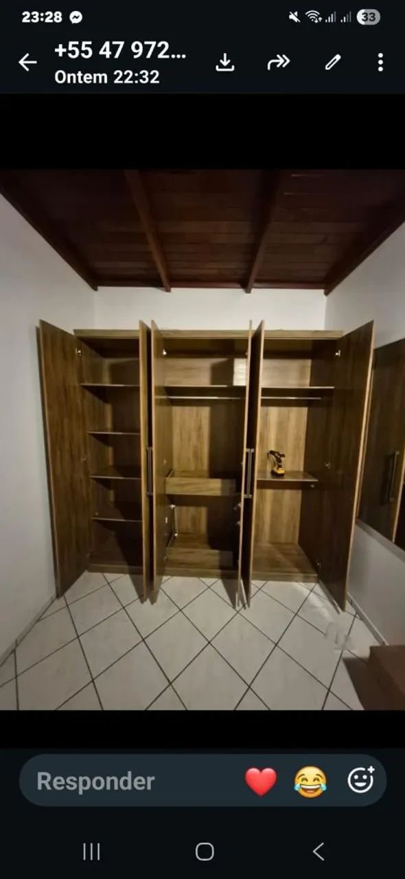 Guarda roupa 6 portas  - Foto 2