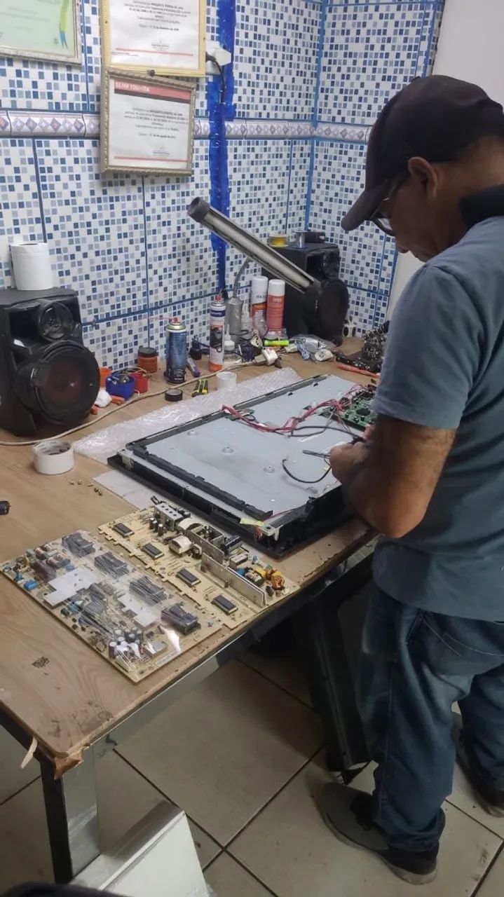 Seu eletrônico parou? A Eletrônica Matsushita resolve!? - Foto 5