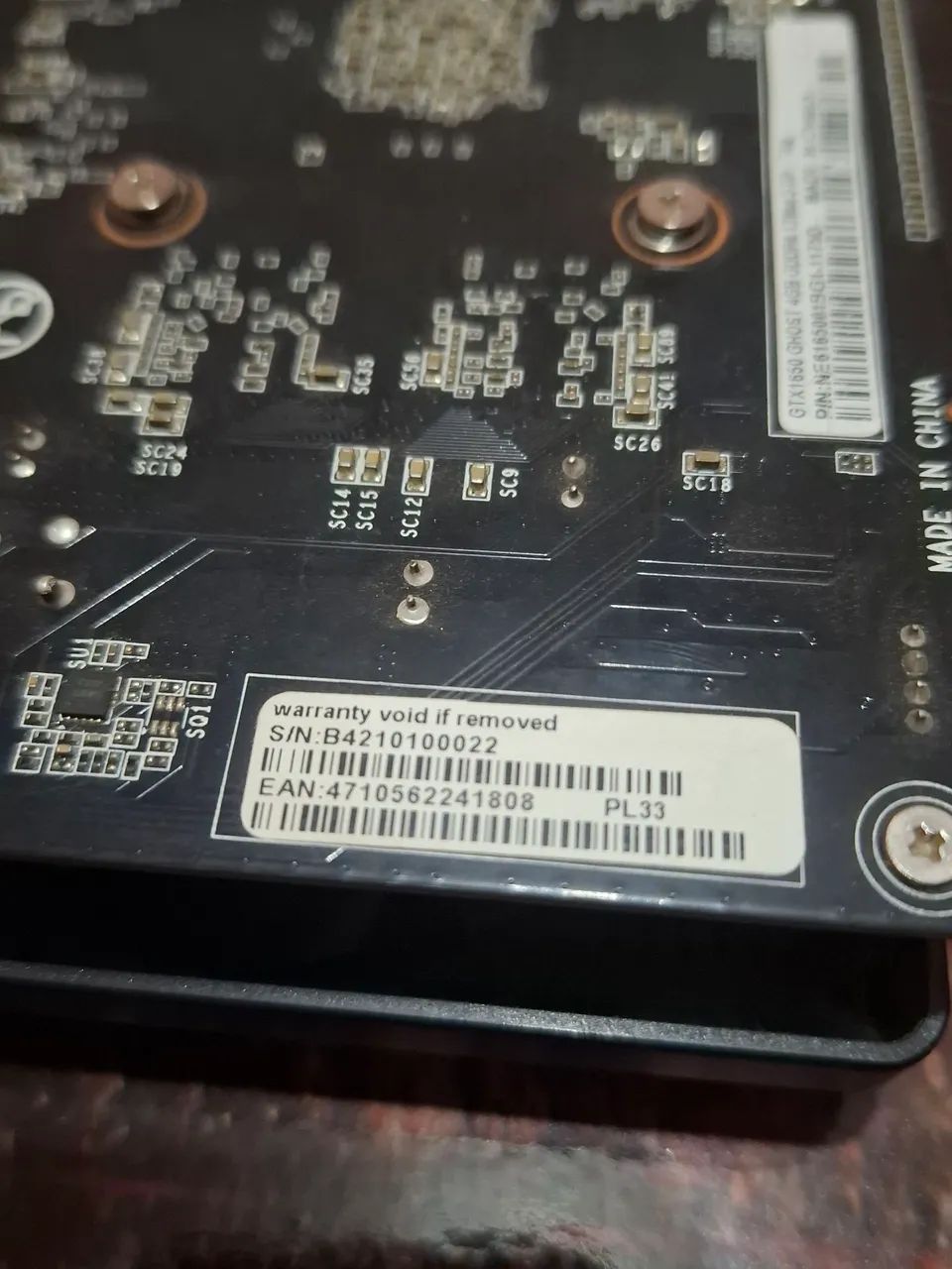 Gtx 1650 4gb - Foto 3