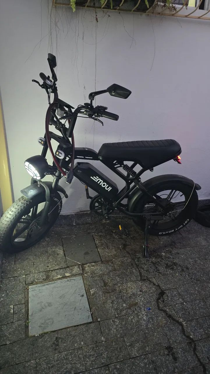 Bicicleta elétrica 