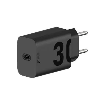 Carregador Motorola TurboPower 30W USB-C Original MC-307 Lacrado Novo
