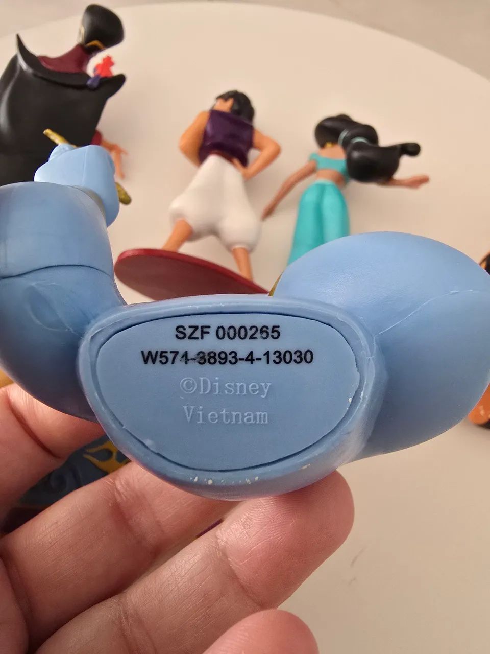 Playset disney parks Aladdin original raro - Hobbies e coleções