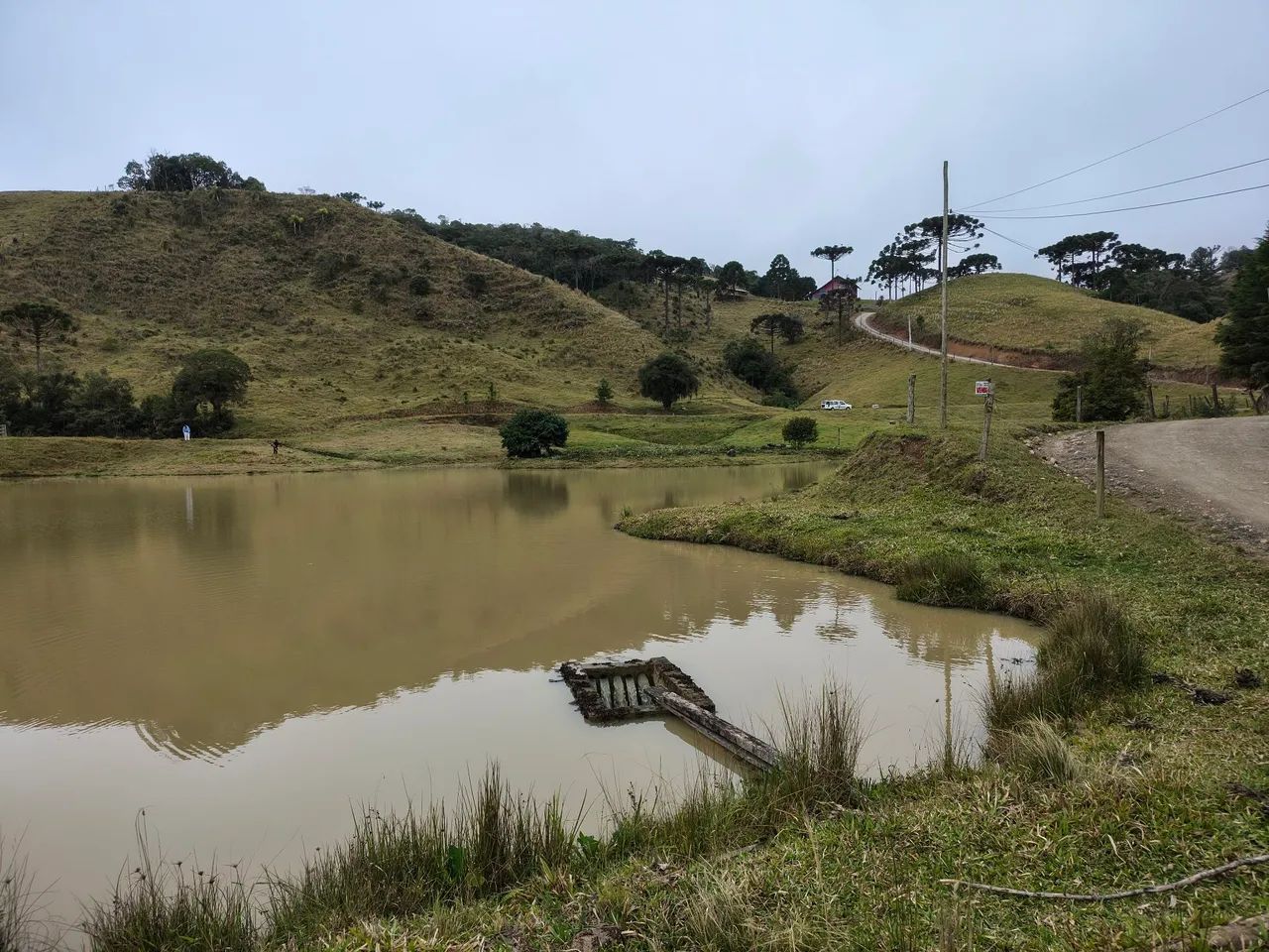 Terreno para sítio em Rancho Queimado