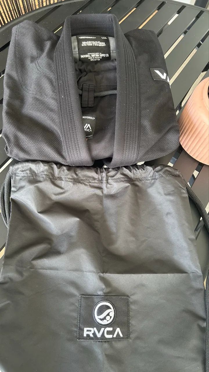 Kimono RVCA A2L Preto  - Foto 4