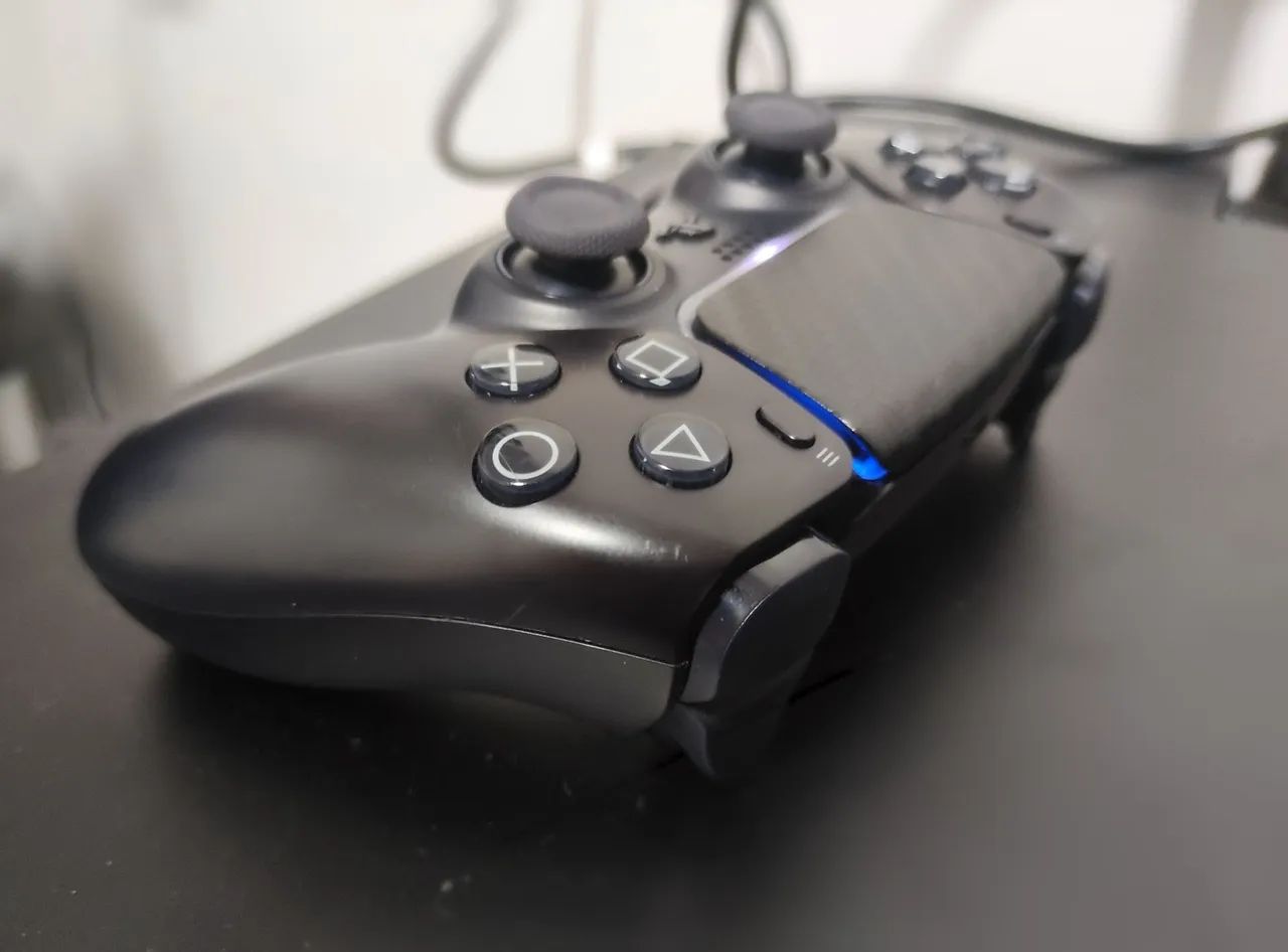 Controle de ps5 original midnight black - Foto 3