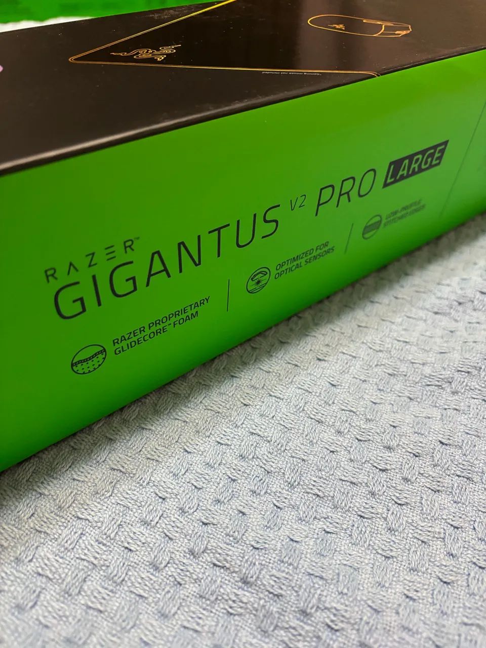 Mousepad RAZER GIGANTUS V2 PRO - SOFT - Foto 3